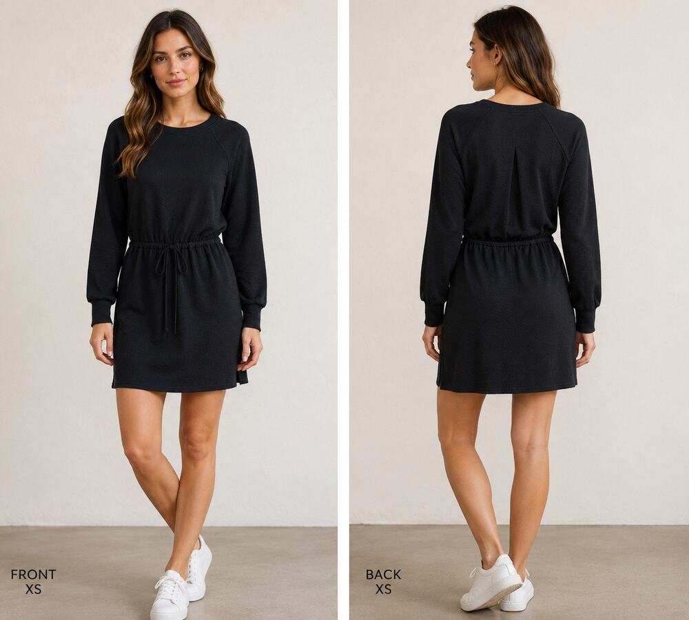 Prana Sunrise Dress in Black - Size: XS